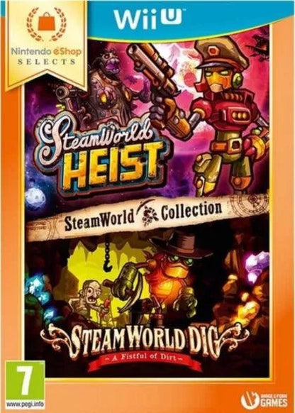 Steam World Collection - Wii u