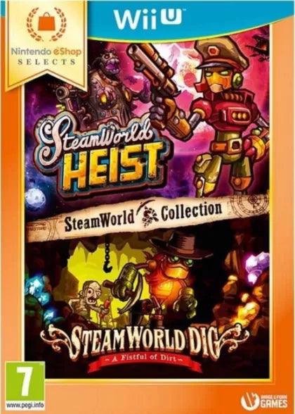 Collection Steam World - Wii u