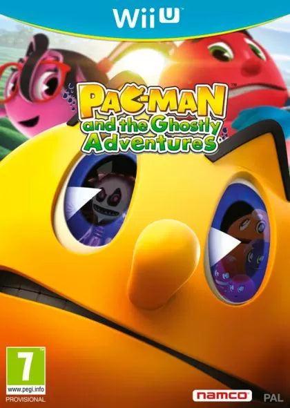 Pac-Man and the Ghostly Adventures - Wii u