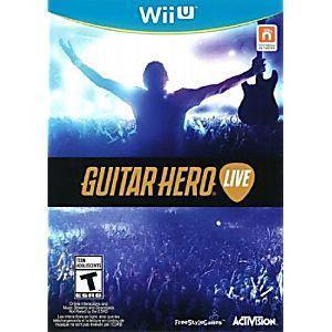 Guitar hero Live - Wii u