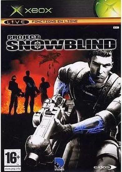 Projet : Snowblind - Xbox Original