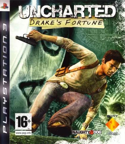 Uncharted: Drake's Fortune - Playstation 3