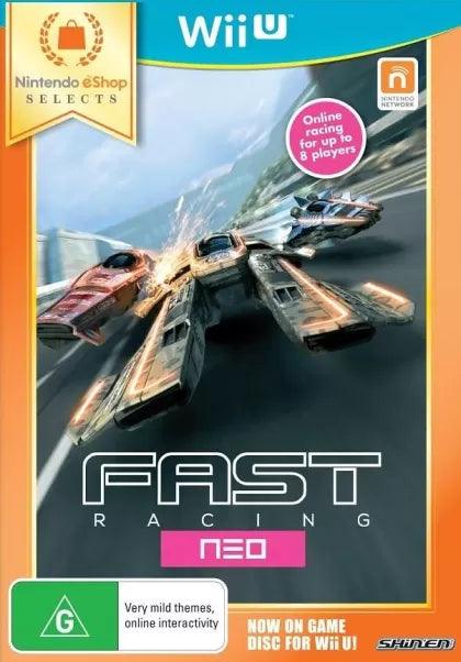 Fast Racing Neo [Geem QG] – Wii u