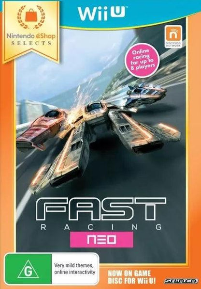 Fast Racing Neo [Geem Q.G] - Wii u