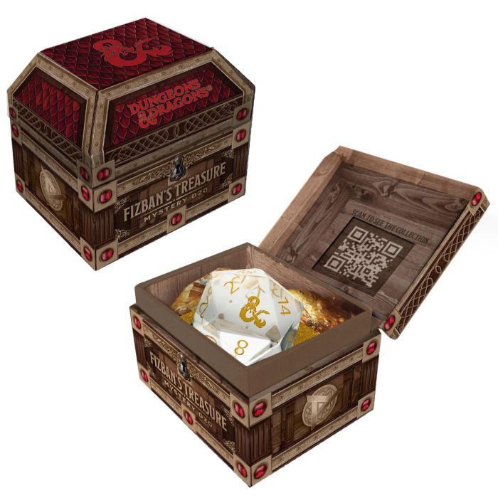 Dungeons & Dragons - D20 Mystery box