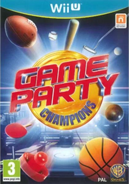 Spiel Party Champions - Wii u