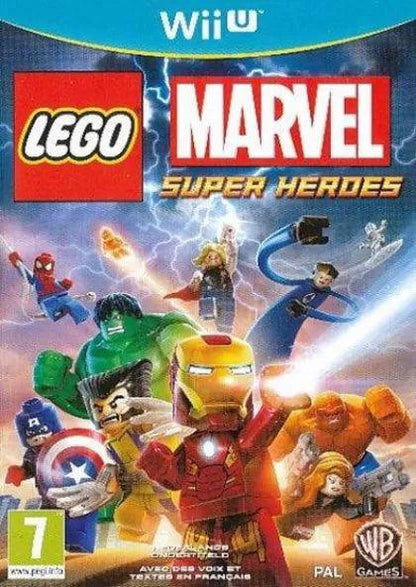 LEGO Marvel Super Heroes - Wii u