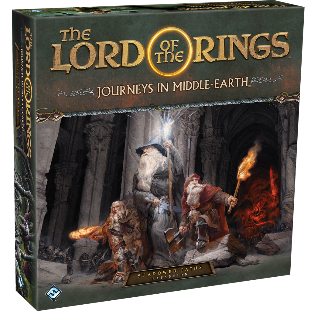 The Lord Of The Rings : Journey In Middle-Earth - Fantasy Fight Games