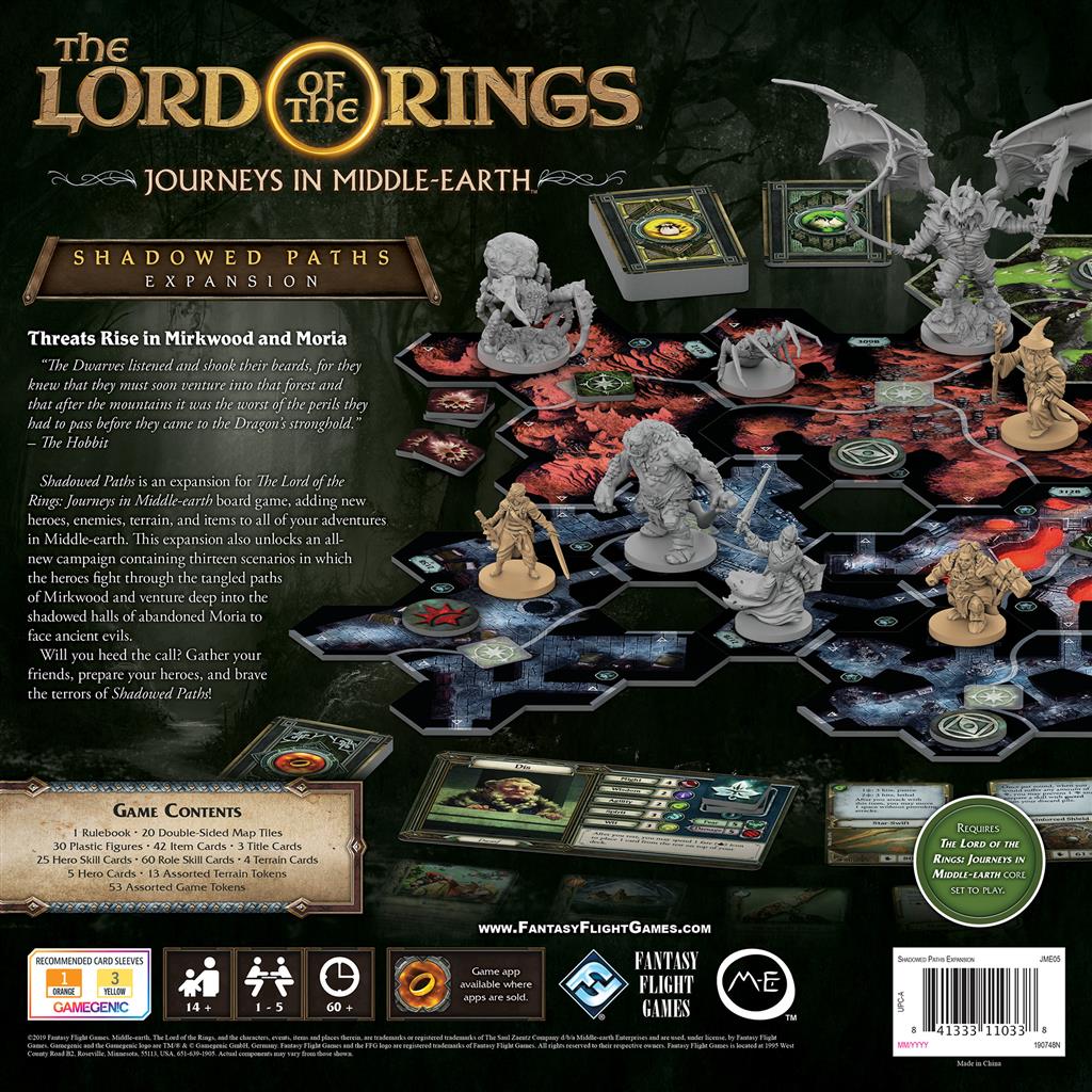 The Lord Of The Rings : Journey In Middle-Earth - Fantasy Fight Games
