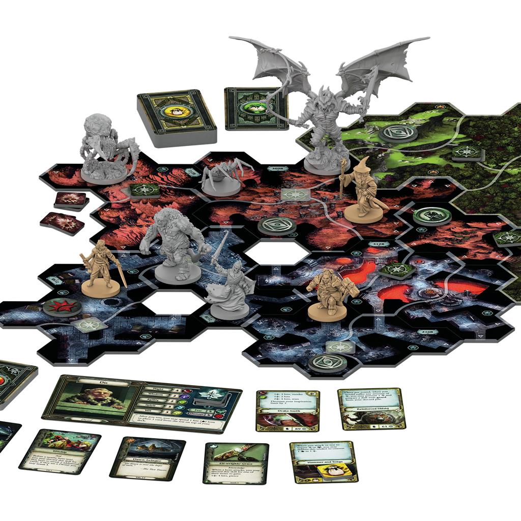 The Lord Of The Rings : Journey In Middle-Earth - Fantasy Fight Games