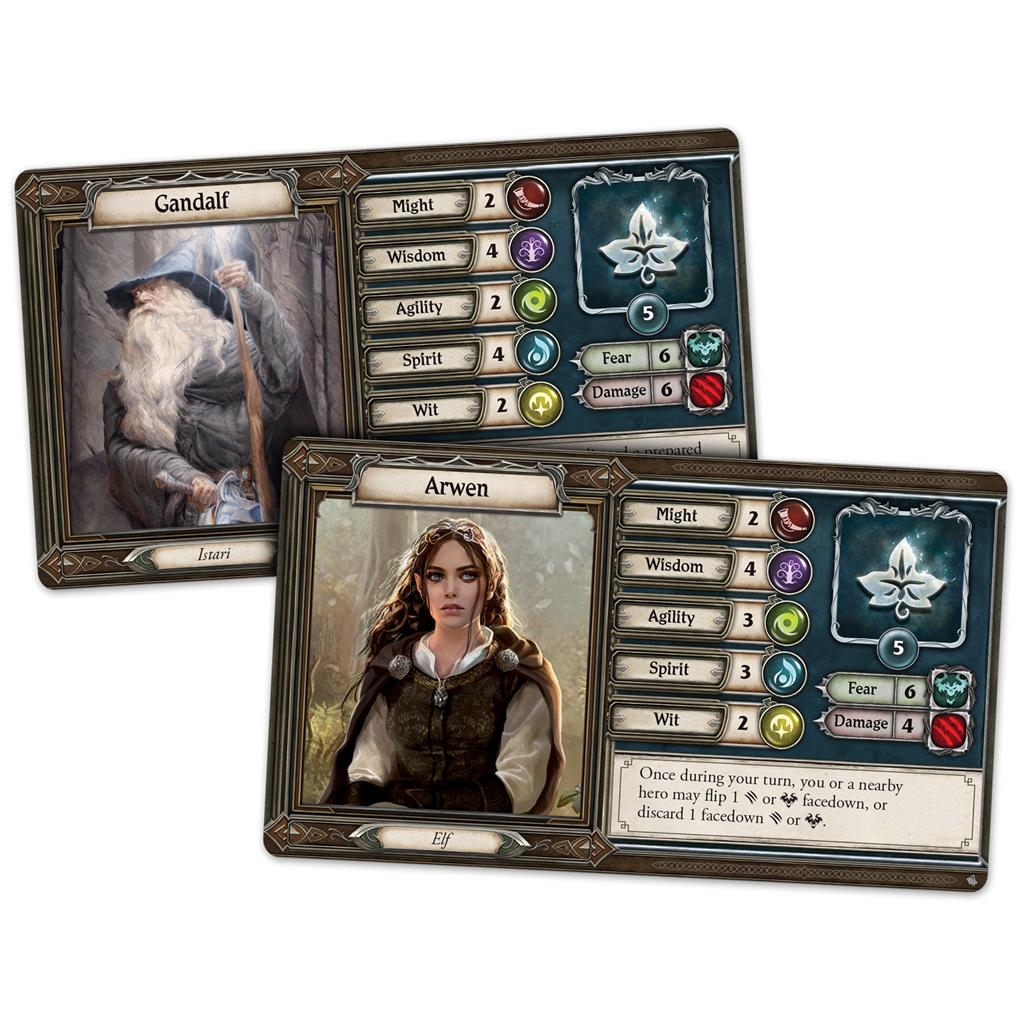 The Lord Of The Rings : Journey In Middle-Earth - Fantasy Fight Games