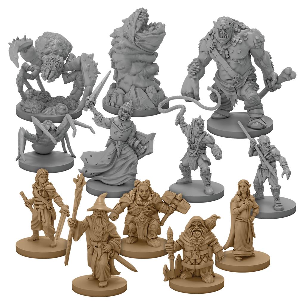 The Lord Of The Rings : Journey In Middle-Earth - Fantasy Fight Games