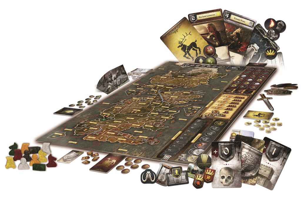 Game of Thrones THe board game - Second edition