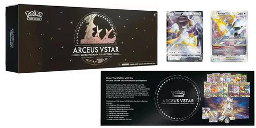Arceus Vstar Ultra-Premium Collection - Pokémon