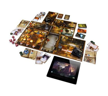 Mansions of Madness: Second Edition – Spel op tafel