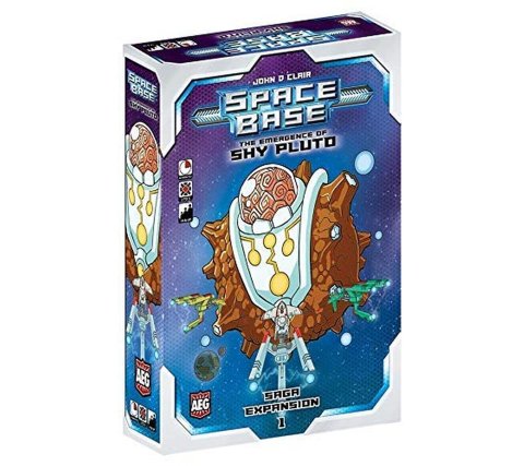 Space Base: The Emergence of Shy Pluto  (EN) – Voorkant