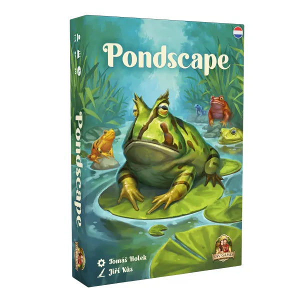 Pondscape - Kaartspel (NL) – Voorkant