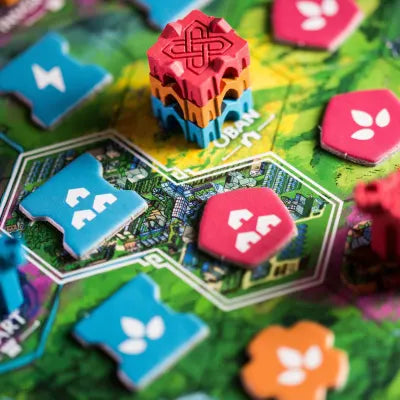 Rebirth - Bordspel (NL) – Achterkant