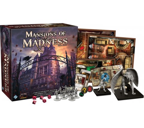 Mansions of Madness: Second Edition – Uitgepakt spel