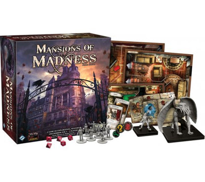 Mansions of Madness: Second Edition – Uitgepakt spel