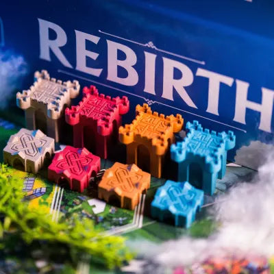 Rebirth - Bordspel (NL) – Uitgepakt spel