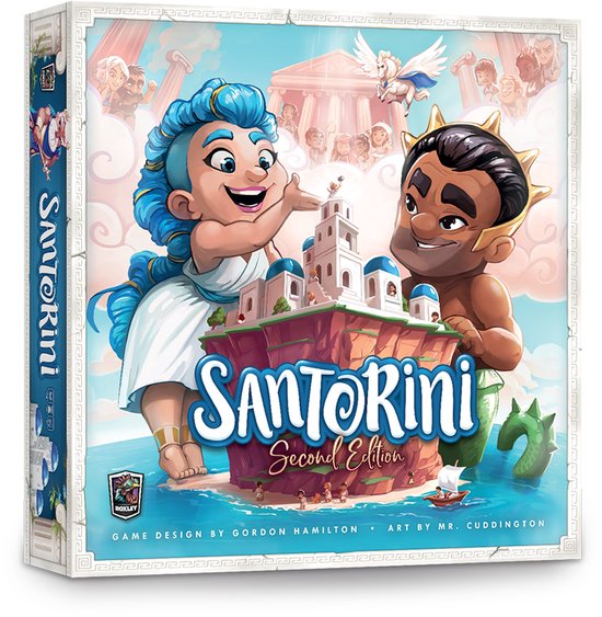 Santorini: Second Edition – Voorkant