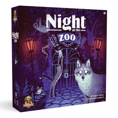 Night at the Zoo - Bordspel (NL) – Voorkant