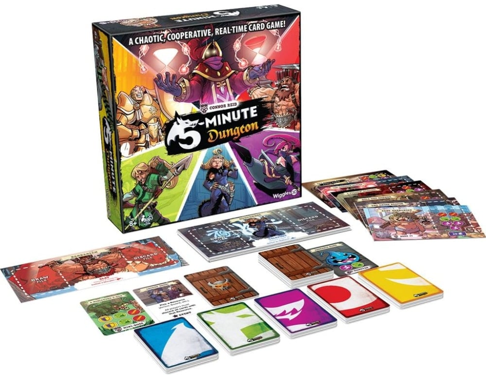 5 Minute Dungeon – Uitgepakt spel