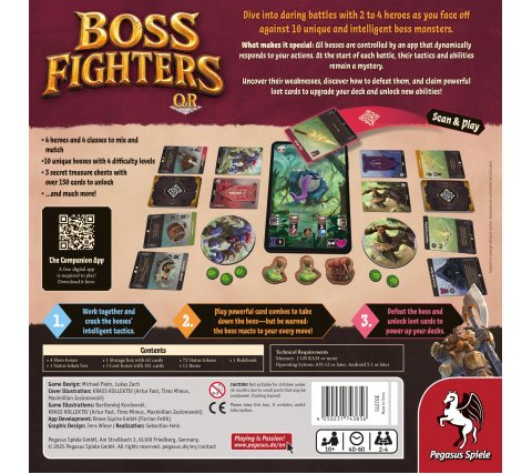 Boss Fighters QR (English Edition) – Achterkant