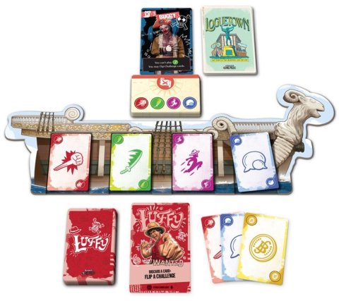 5-Minute One Piece: Adventures on the Grand Line – Uitgepakt spel