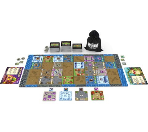 Overboss: Duel – Uitgepakt spel