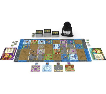 Overboss: Duel – Uitgepakt spel