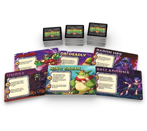 Overboss: Duel – Spel op tafel