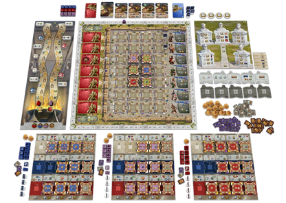 Thebai – Uitgepakt spel