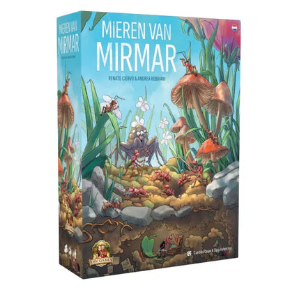 Mieren van Mirmar - Bordspel (NL) – Voorkant