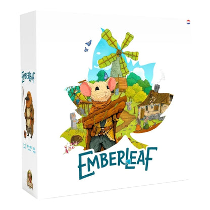 Emberleaf - Bordspel (NL) – Voorkant