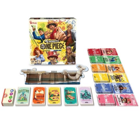 5-Minute One Piece: Adventures on the Grand Line – Spel op tafel
