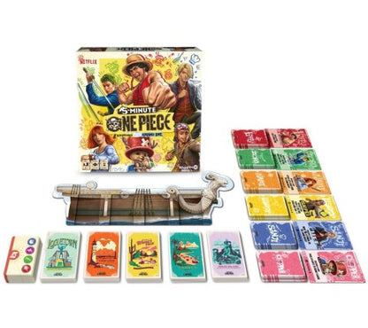 5-Minute One Piece: Adventures on the Grand Line – Spel op tafel