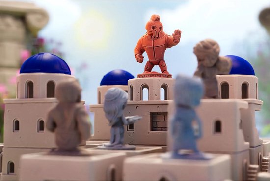 Santorini: Second Edition – Uitgepakt spel