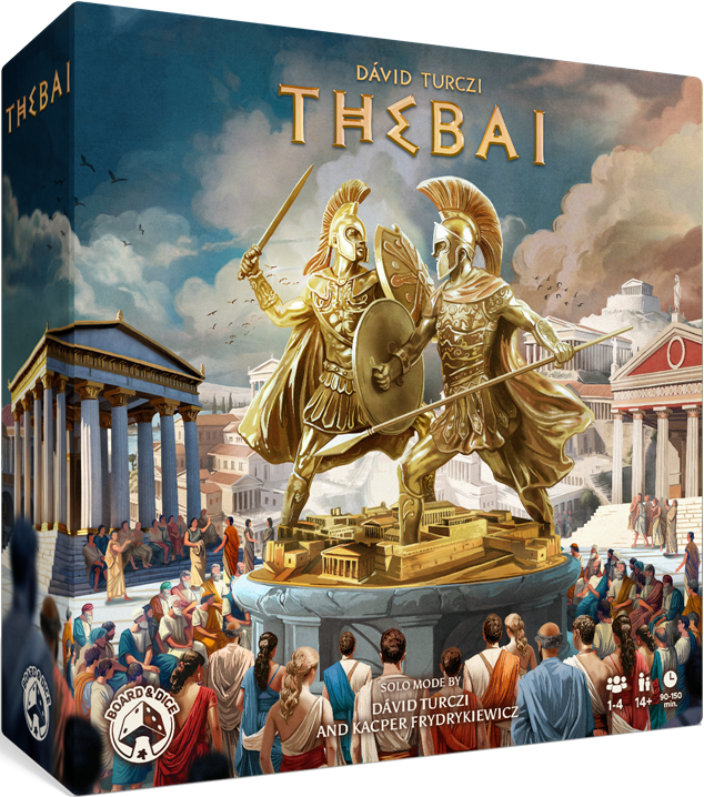 Thebai – Voorkant