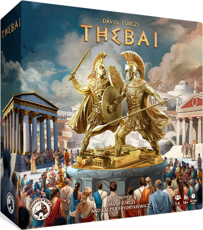 Thebai – Voorkant