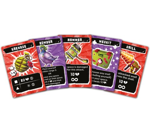 Snails – Spel op tafel