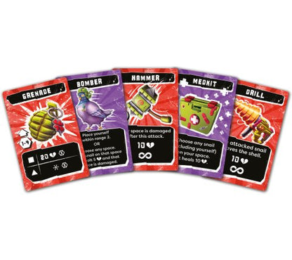 Snails – Spel op tafel