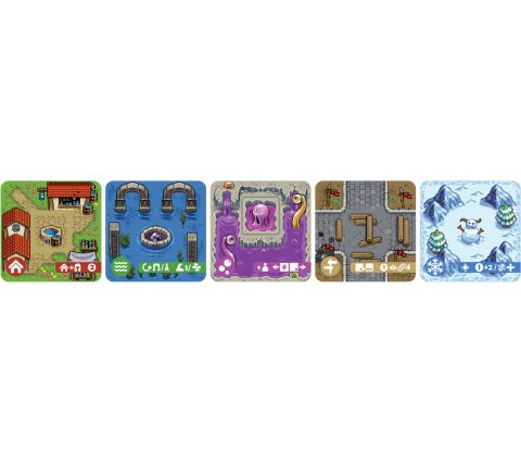 Overboss: Duel – Spel op tafel