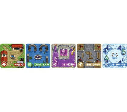 Overboss: Duel – Spel op tafel