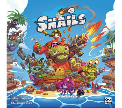 Snails – Voorkant