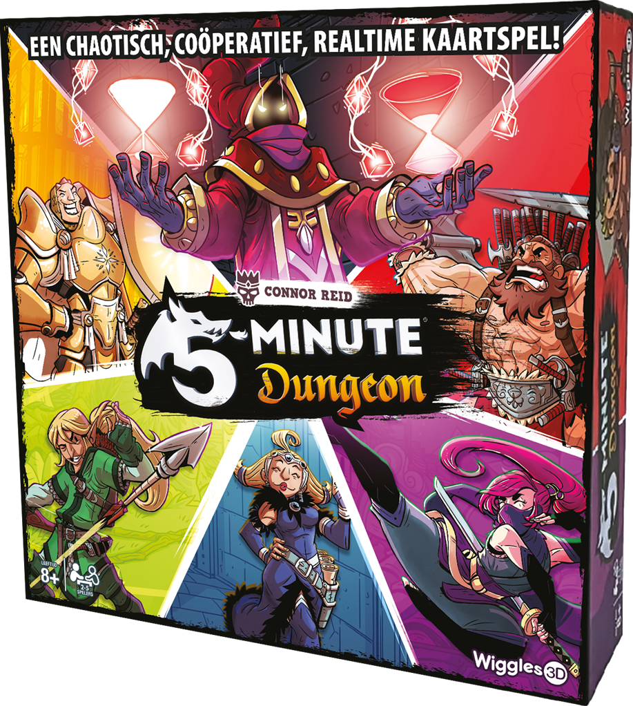 5 Minute Dungeon – Voorkant