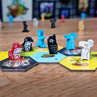 Emberleaf - Bordspel (NL) – Uitgepakt spel