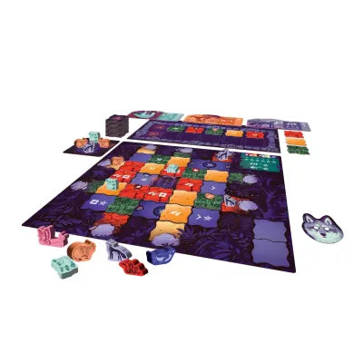 Night at the Zoo - Bordspel (NL) – Uitgepakt spel