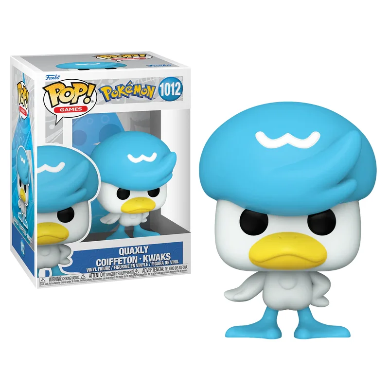 Quaxly Funko Pop! - Pokémon 1012